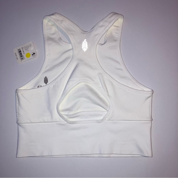 03. FP Movement by Free People - Every Single Time Bra White NTW - Picture 7 of 11